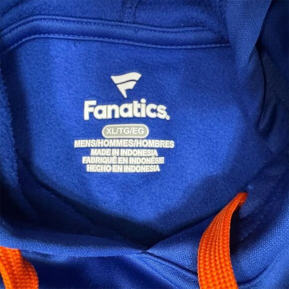 Fanatics Men's Florida Gators Blue Pullover Hoodie Sweatshirt XL - Picture 5 of 5